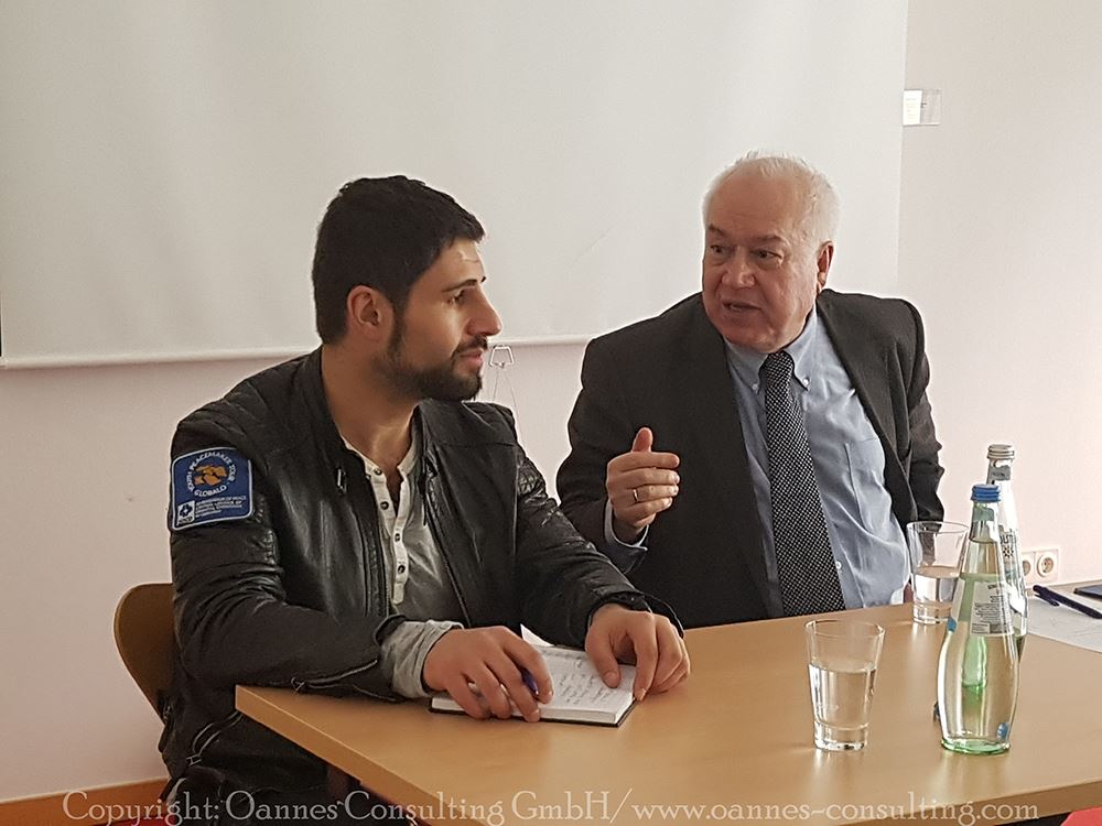 lasst uns Brücken bauen Professor Bassam Tibi Erfinder der Leitkultur